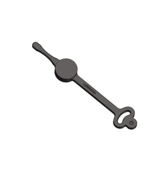 Cast Iron Point Lever (large)