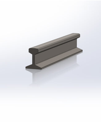 Steel Flat Bottom Rail