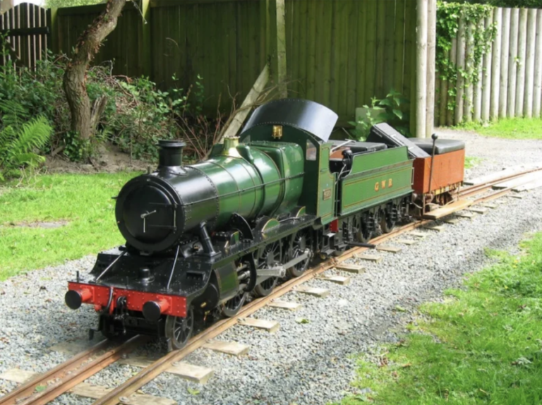 LODESTAR 7 1/4″ GAUGE MINIATURE RAILWAY