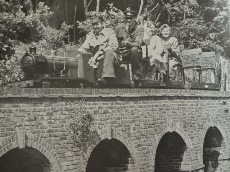 HISTORY OF 7 1/4″ GAUGE LOCOMOTIVES