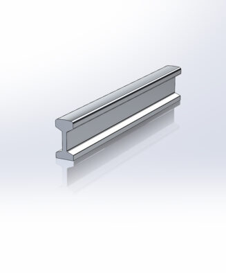 Aluminum Bull Head Rail