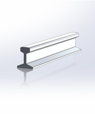 Aluminum Flat Bottom Rail
